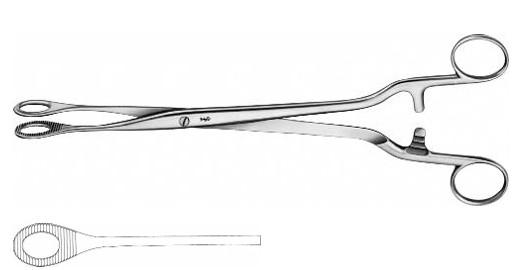 НОТО ПОЛІПН. ЗАТИСКАЧ ПРЯМ. 280MM